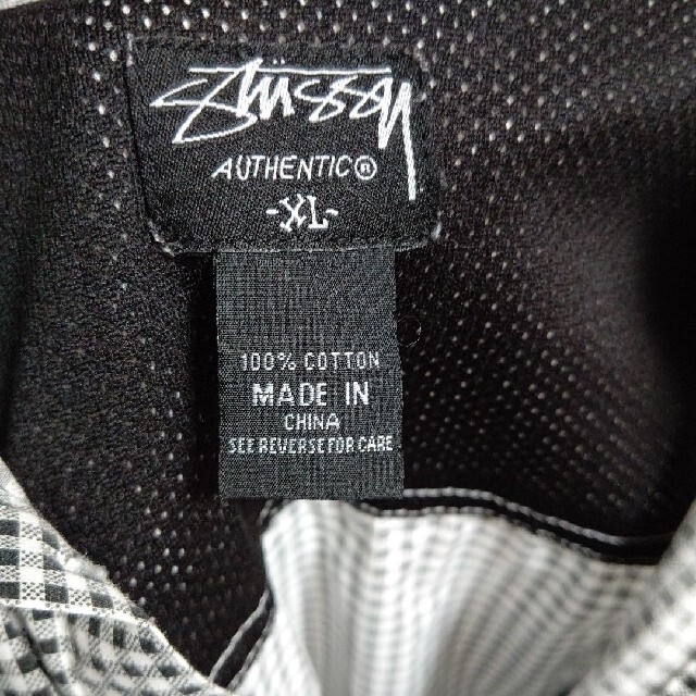 STUSSY(ステューシー)の定価3万 STUSSY 半袖 チェック シャツ メンズのトップス(シャツ)の商品写真