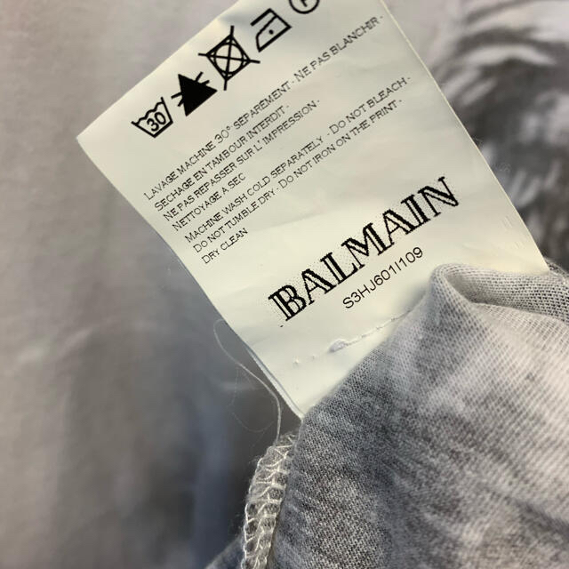 ◻︎状態正規未使用 22AW BALMAIN バルマン パームツリー パーカー