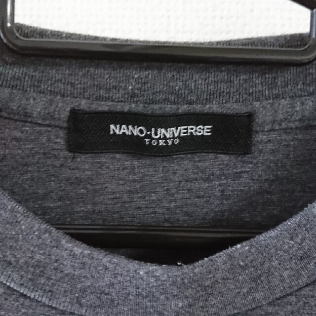 nano・universe(ナノユニバース)のnano・universeビックシルエットTシャツ メンズのトップス(Tシャツ/カットソー(半袖/袖なし))の商品写真