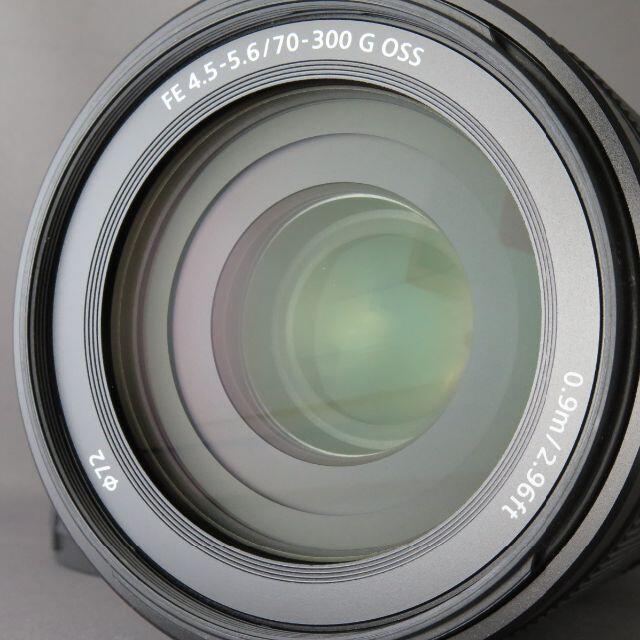SONY FE70-300mm F4.5-5.6OSS SEL70-300Gの通販 by いろどりカメラ｜ソニーならラクマ - ソニー 在庫セール