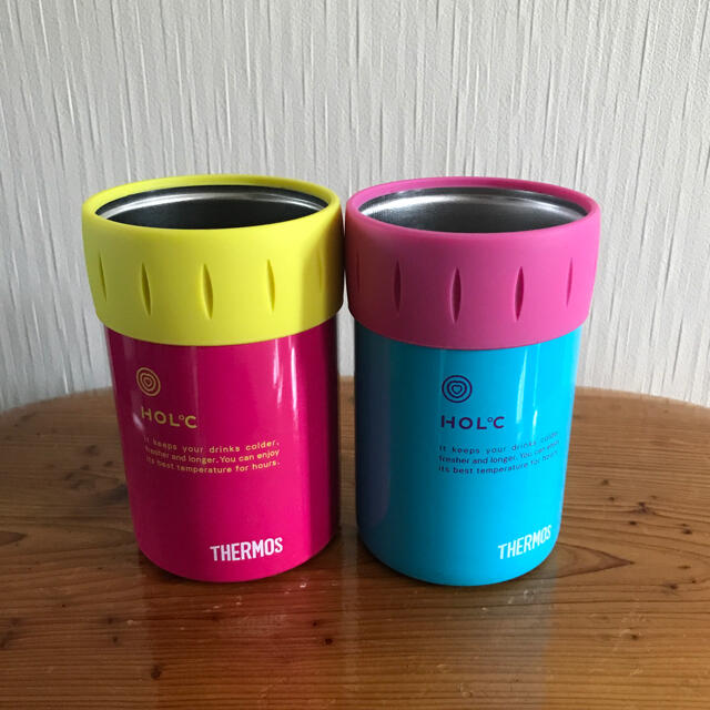 THERMOS(サーモス)のサーモス 保冷缶ホルダー 350ml缶用 スポーツ/アウトドアのアウトドア(その他)の商品写真