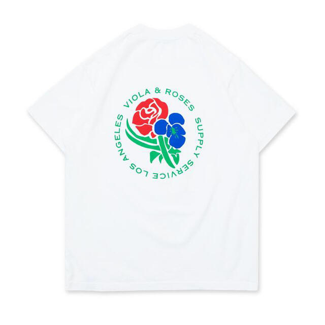 【VIOLA&ROSES】大人気Tシャツ　Mサイズ　ロンハーマン取扱