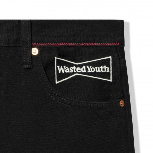 LEVI'S X WASTED YOUTH 501 DENIM BLACK 32ブラックサイズ