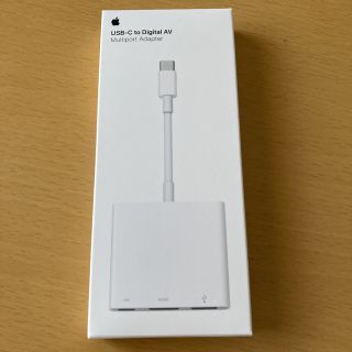 アップル(Apple)のアップル純正USB-C to Digital AV Multiport アダプタ(PC周辺機器)