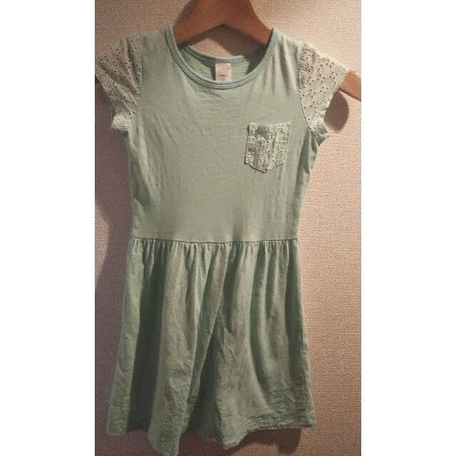 carter's(カーターズ)のｶｰﾀｰｽﾞ 半袖ワンピース キッズ/ベビー/マタニティのキッズ服女の子用(90cm~)(ワンピース)の商品写真