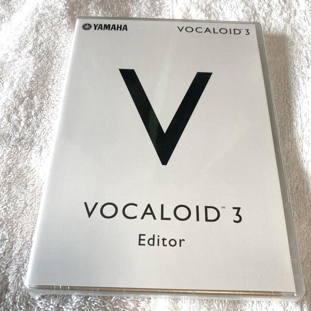 ヤマハ(ヤマハ)のVOCALOID3 Editor 新品未開封 楽器のDTM/DAW(DAWソフトウェア)の商品写真