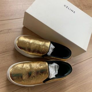 セリーヌ(celine)の【美品】Celine スリッポン 36(スニーカー)