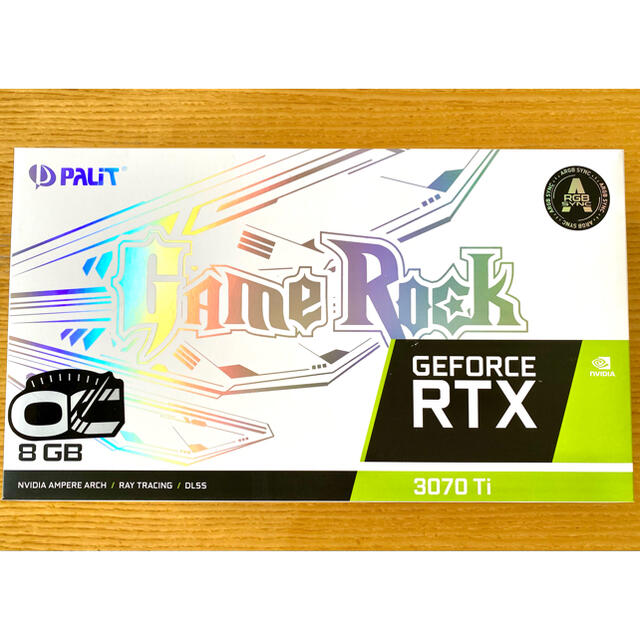 【新品・未開封】最終値下げRTX 3070 Ti GameRock OC 8GB