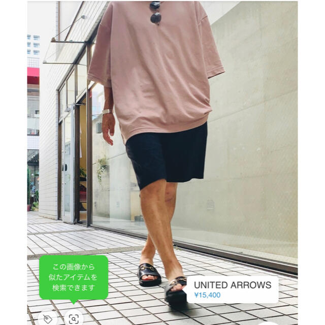 UNITED ARROWS(ユナイテッドアローズ)のUNITED ARROWS ユナイテッドアローズ ほぼ新品 ビット サンダル 黒 メンズの靴/シューズ(サンダル)の商品写真