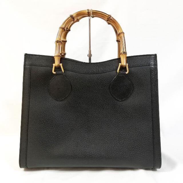 美品】GUCCI グッチの本革トートバッグ-