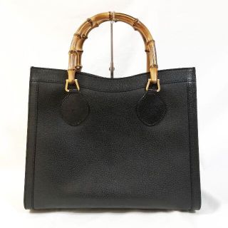 グッチ(Gucci)の【美品級】GUCCI（グッチ）バンブーライン　トートバッグ　本革　高級　人気(トートバッグ)