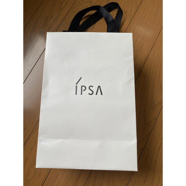 IPSA(イプサ)の【2枚】ipsa 袋　ショップ袋 レディースのバッグ(ショップ袋)の商品写真