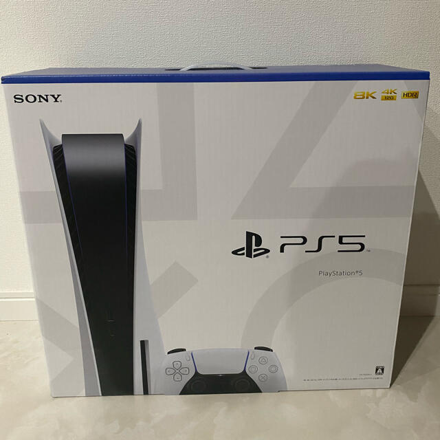 PS5 本体　通常版　新品未開封ゲームソフト/ゲーム機本体