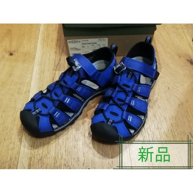 KEEN(キーン)の新品　未使用　キーン　KEEN ニューポート　H2　サンダル　20 キッズ/ベビー/マタニティのキッズ靴/シューズ(15cm~)(サンダル)の商品写真