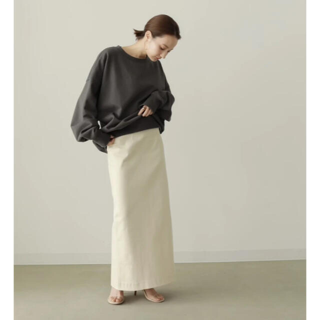 レディースlouren highwaist pencil skirt