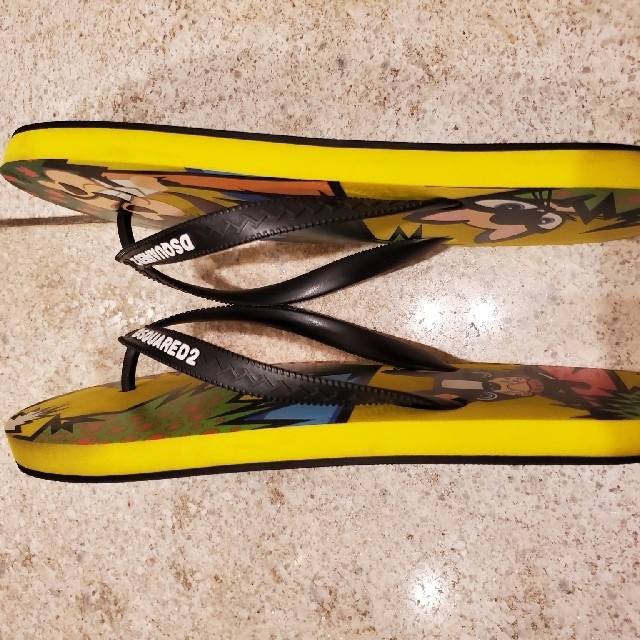 Dsquared2 ディースクエアード ビーチサンダル☆ 男女兼用☆size38