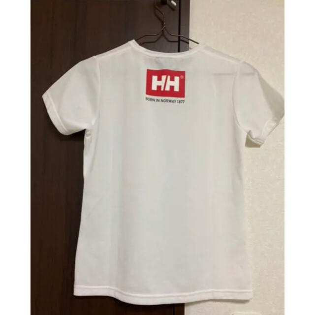 HELLY HANSEN(ヘリーハンセン)のヘリーハンセン　バックロゴ　Tシャツ レディースのトップス(Tシャツ(半袖/袖なし))の商品写真