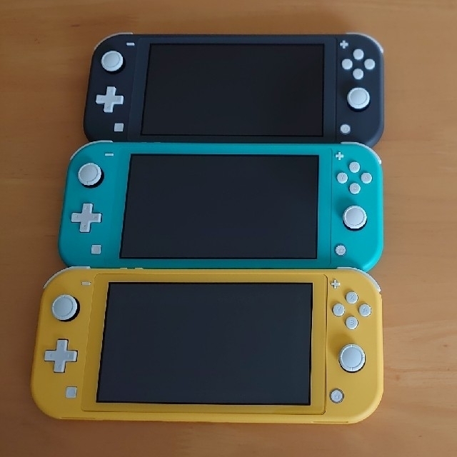 【未開封】Nintendo Switch Lite 3種類セット