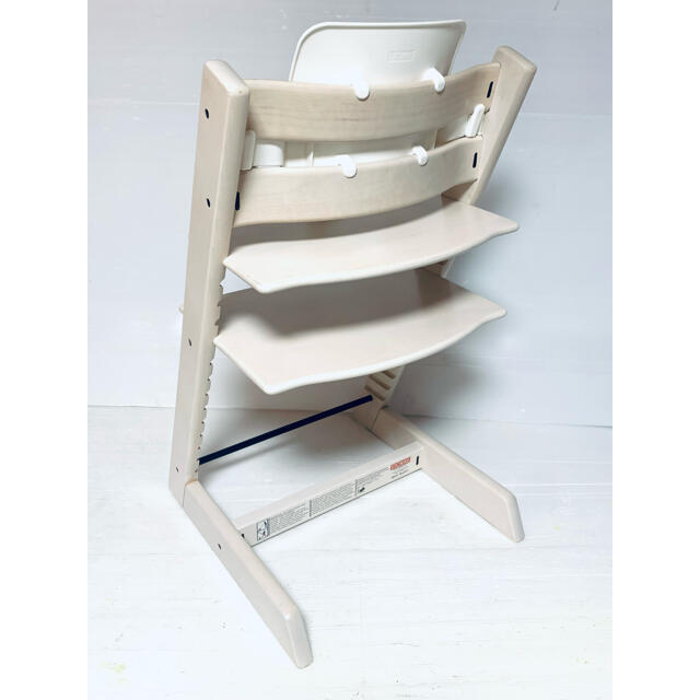 Stokke(ストッケ)の【美品・おまけ付き・超人気色】（238）ストッケ トリップトラップS/N4 キッズ/ベビー/マタニティの寝具/家具(その他)の商品写真