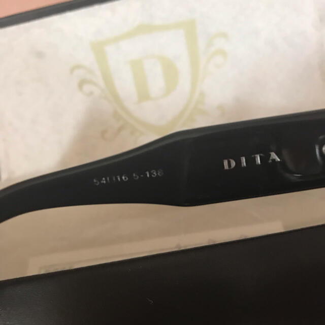 DITA grandmaster two 54ブラック大きめ眼鏡サングラス 4