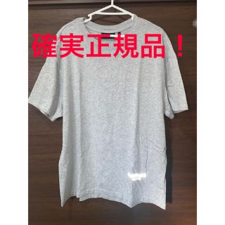 フィアオブゴッド(FEAR OF GOD)の送料込み！essentials半袖Mサイズ灰色fog fear of god(Tシャツ/カットソー(半袖/袖なし))