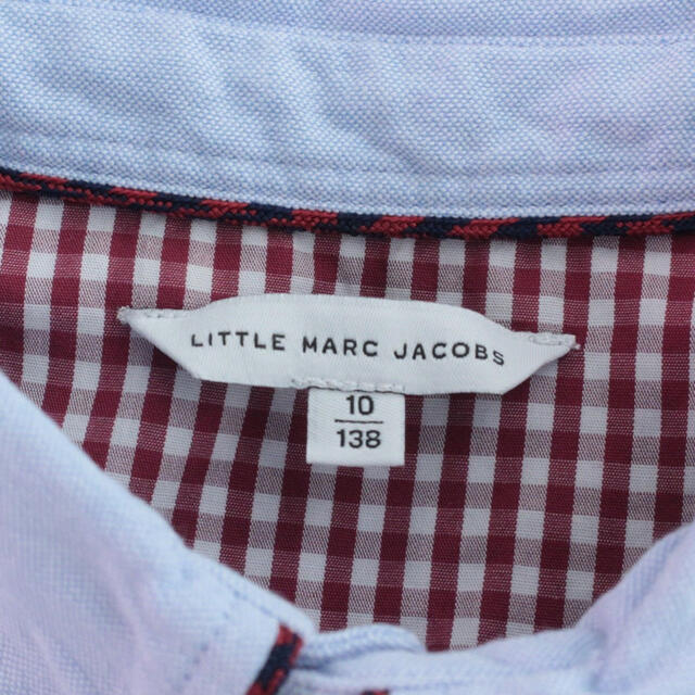 LITTLE MARC JACOBSブルーシャツ　サイズ138