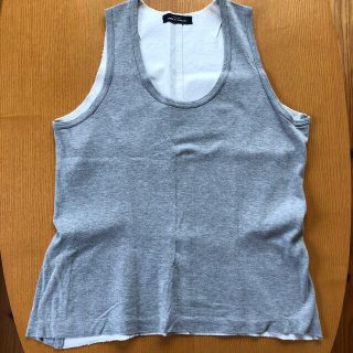 コムデギャルソン(COMME des GARCONS)のtricot  COMME  des  GARCONS  ノースリーブカットソー(カットソー(半袖/袖なし))