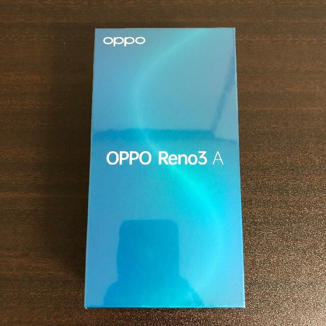 【新品未使用】OPPO Reno3 A SIMフリー ブラック