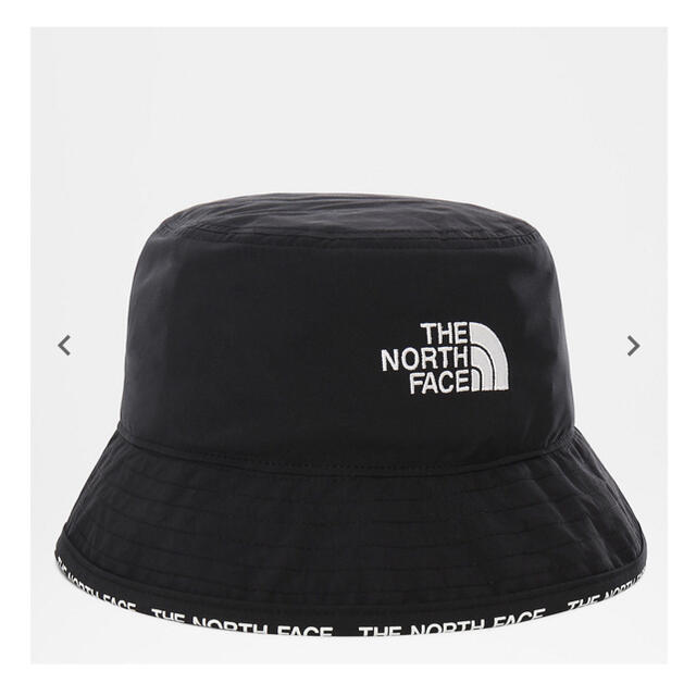 THE NORTH FACE(ザノースフェイス)の【SALE】人気　ノースフェイス　ユニセックス　バケットハット　ブラック S/M レディースの帽子(ハット)の商品写真