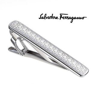 サルヴァトーレフェラガモ(Salvatore Ferragamo)のFerragamoフェラガモ)770238ガンチーニ タイバー(ネクタイピン)