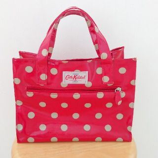 キャスキッドソン(Cath Kidston)のキャス・キッドソン ボックス型バック(ハンドバッグ)