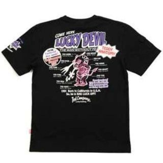 テッドマン(TEDMAN)のﾃｯﾄﾞﾏﾝ/Tｼｬﾂ/ﾌﾞﾗｯｸ/TDSS-523/ｶﾐﾅﾘﾓｰﾀｰｽ(Tシャツ/カットソー(半袖/袖なし))