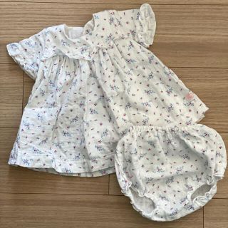 PETIT BATEAU - プチバトー 綿コーデュロイワンピース チュニック 24mの通販 by pockies shop｜プチバトーならラクマ