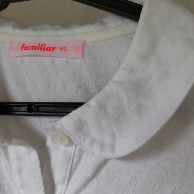 familiar(ファミリア)のファミリア150 ポロシャツ キッズ/ベビー/マタニティのキッズ服女の子用(90cm~)(Tシャツ/カットソー)の商品写真