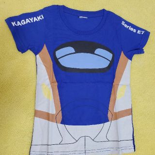 専用出品　◯未使用◯　新幹線　E7　かがやき　半袖Tシャツ　110サイズ(Tシャツ/カットソー)