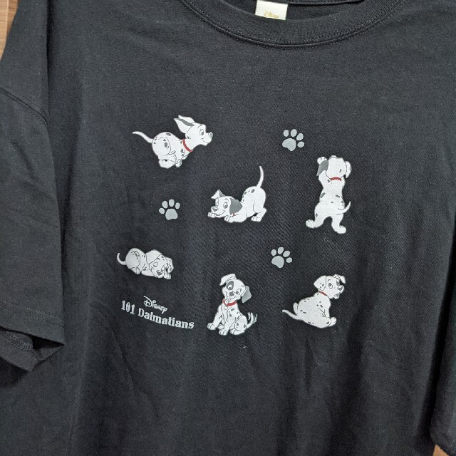 Disney(ディズニー)の101匹わんちゃん　Tシャツ レディースのトップス(Tシャツ(半袖/袖なし))の商品写真