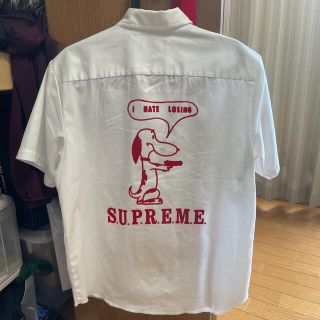 シュプリーム(Supreme)のSupreme Supreme Dog S/S Work Shirt (Tシャツ/カットソー(半袖/袖なし))