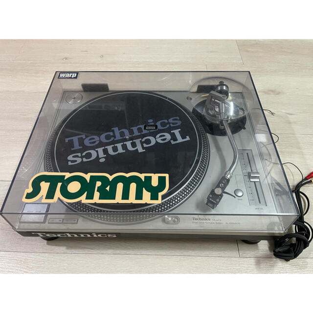 Technics SL-1200MK3D ターンテーブル　ＤＪセット 楽器のDJ機器(ターンテーブル)の商品写真