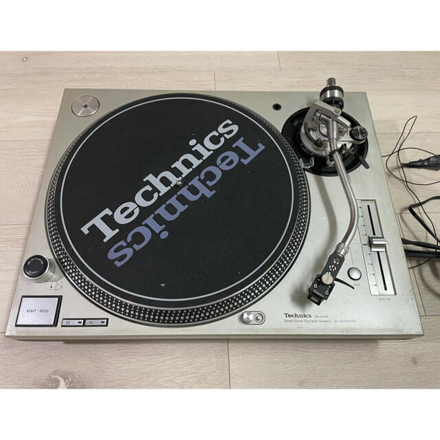 Technics SL-1200MK3D ターンテーブル　ＤＪセット 楽器のDJ機器(ターンテーブル)の商品写真