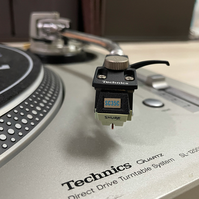 ターンテーブル　technics DJセット