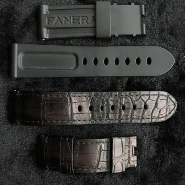 PANERAI(パネライ)のパネライPAM00088 GMT 替ベルト2本付き メンズの時計(腕時計(アナログ))の商品写真