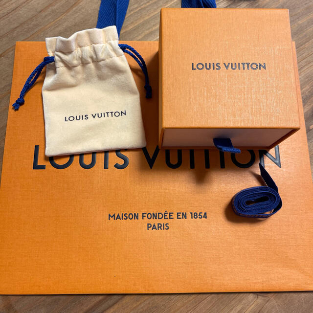 LOUIS VUITTON(ルイヴィトン)のLOUIS VUITTON  エッセンシャル　V ネックレス レディースのアクセサリー(ネックレス)の商品写真