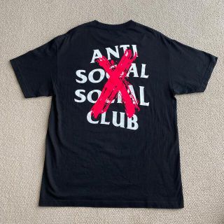 ANTI SOCIAL SOCIAL CLUB Tシャツ【L】(Tシャツ/カットソー(半袖/袖なし))