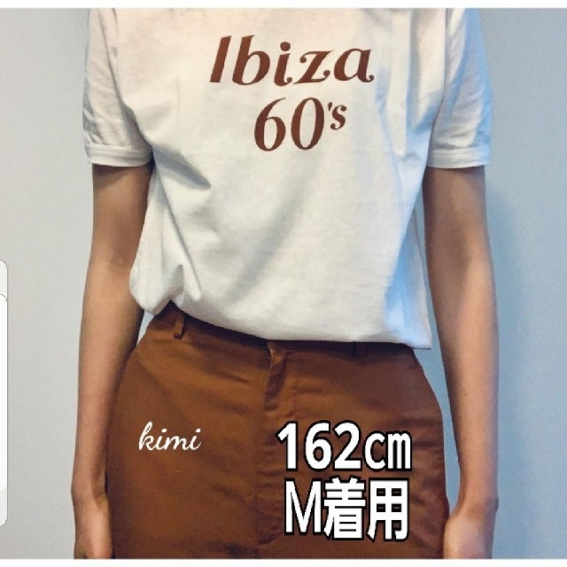 ZARA(ザラ)のZARA　(M　レッド)　テキストTシャツ　ロゴTシャツ レディースのトップス(Tシャツ(半袖/袖なし))の商品写真