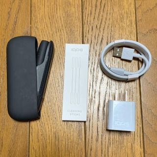 アイコス(IQOS)のiQOS 3 DUO ネイビー(タバコグッズ)