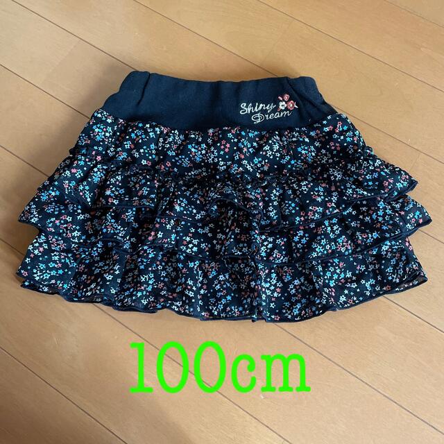 3can4on(サンカンシオン)の3カン4オン/スカート(100cm) キッズ/ベビー/マタニティのキッズ服女の子用(90cm~)(スカート)の商品写真