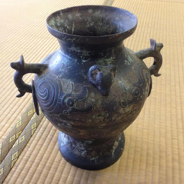 古玩 置物 中国古美術 青銅器