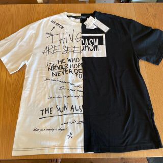 プレイスプラン(Place Plan)のマシロ様専用☆クレイジープリントビッグTEE(Tシャツ/カットソー(半袖/袖なし))