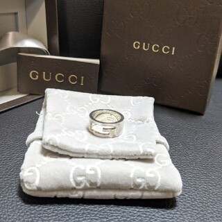グッチ(Gucci)のGUCCI　指輪　９号(リング(指輪))