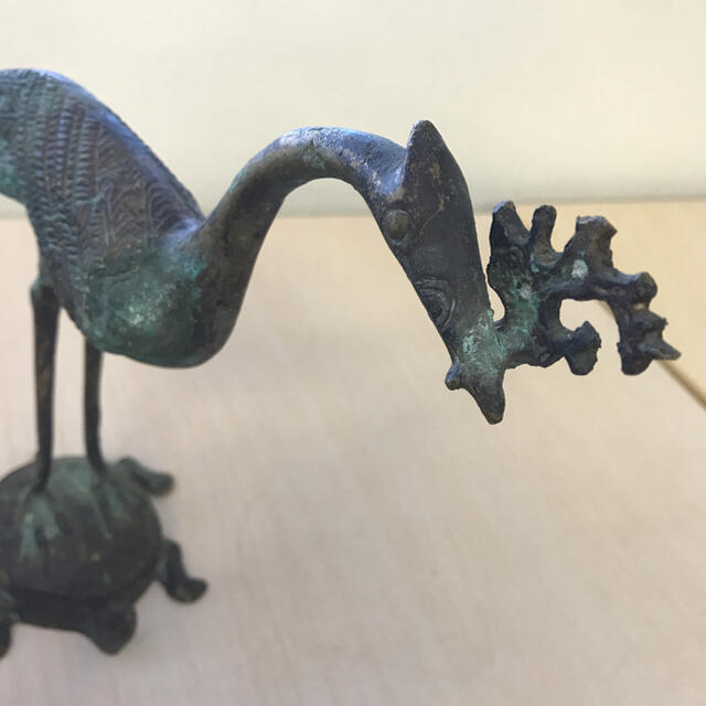 古玩　置物　中国古美術　青銅器 2